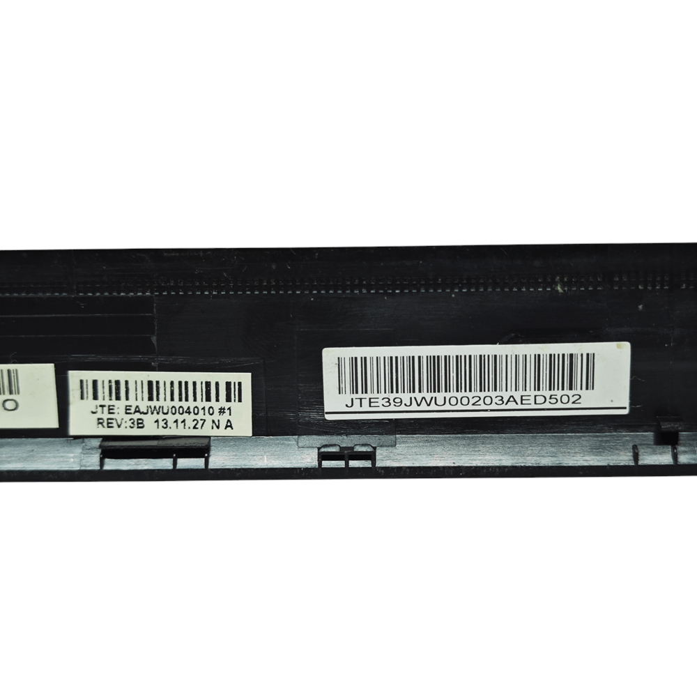 2.EL - Orjinal Grundig GNB 1452 GNB1452 JWU Notebook Ekran Arka Kapak Lcd Cover Ön Çerçeve Lcd Bezel