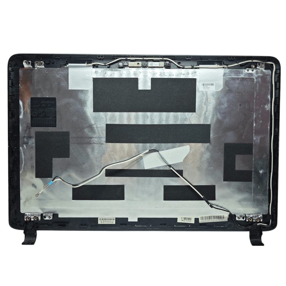 2.EL - Orjinal Grundig GNB 1452 GNB1452 JWU Notebook Ekran Arka Kapak Lcd Cover Ön Çerçeve Lcd Bezel
