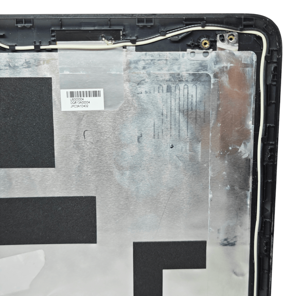 2.EL - Orjinal Grundig GNB 1452 GNB1452 JWU Notebook Ekran Arka Kapak Lcd Cover Ön Çerçeve Lcd Bezel