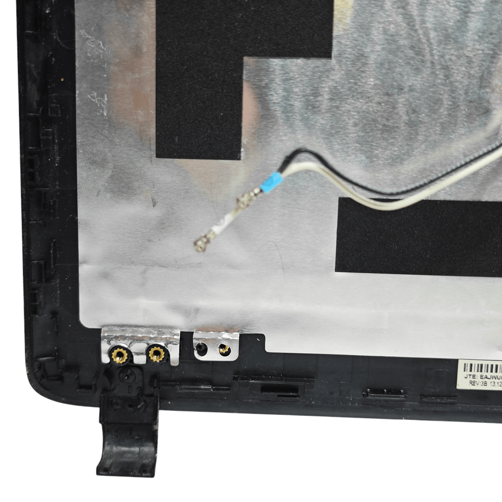 2.EL - Orjinal Grundig GNB 1452 GNB1452 JWU Notebook Ekran Arka Kapak Lcd Cover Ön Çerçeve Lcd Bezel