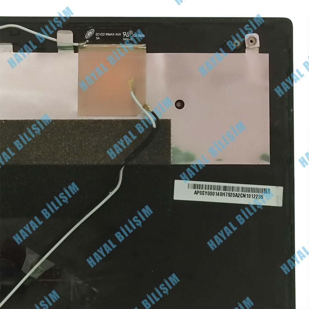 Orjinal Çıkma Lenovo İdeapad Z500 P500 Notebook Ekran Arka Kapak Lcd Cover - AP0SY000140