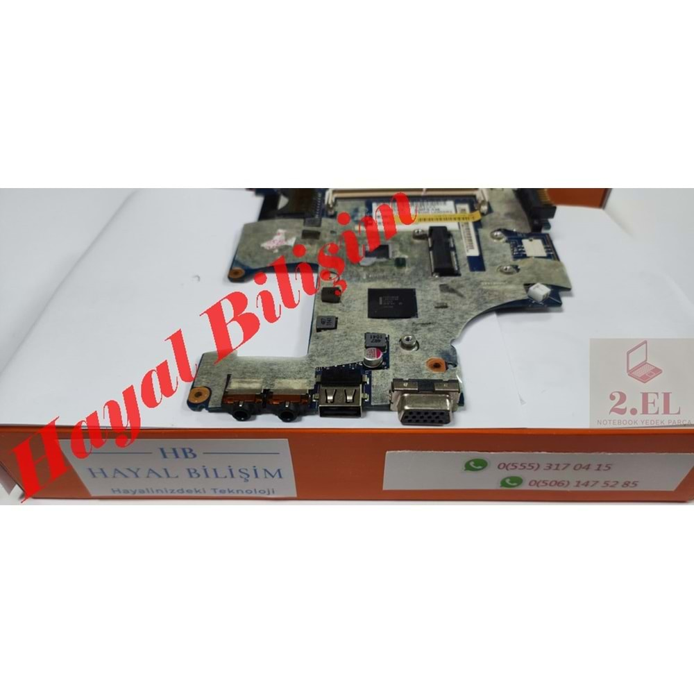 2.EL - Orjinal Toshiba Satellite NB500 NB505 Notebook Çalışan Anakart - LA-6851P