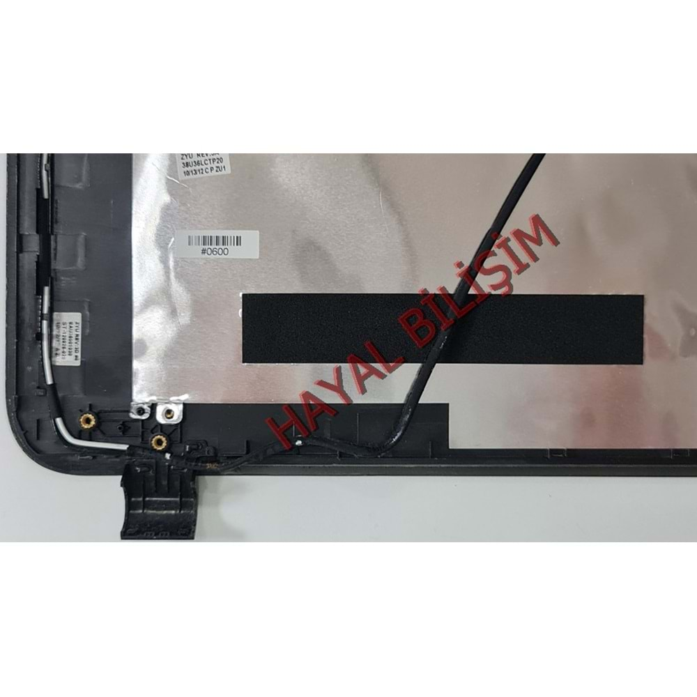 2.EL - Orjinal Hp Sleekbook 15-B Notebook Ekran Arka Kapak Lcd Cover - 38U36LCTP20