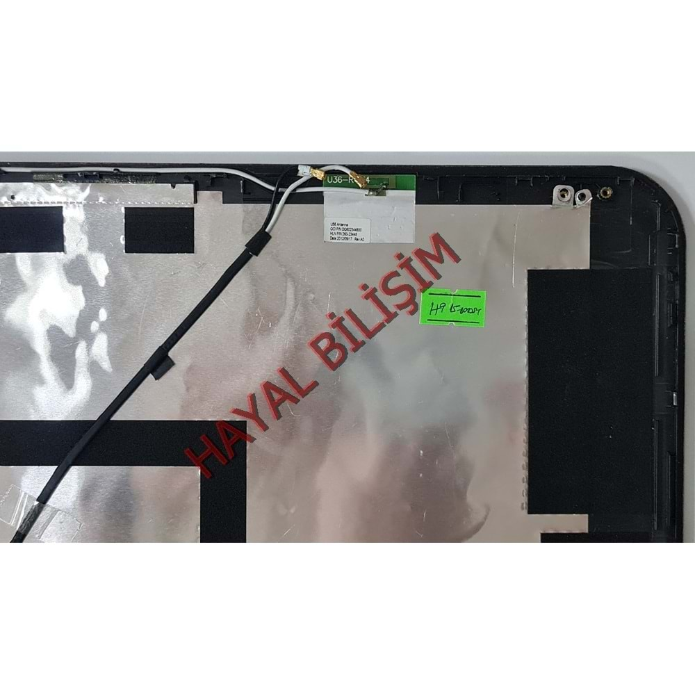 2.EL - Orjinal Hp Sleekbook 15-B Notebook Ekran Arka Kapak Lcd Cover - 38U36LCTP20