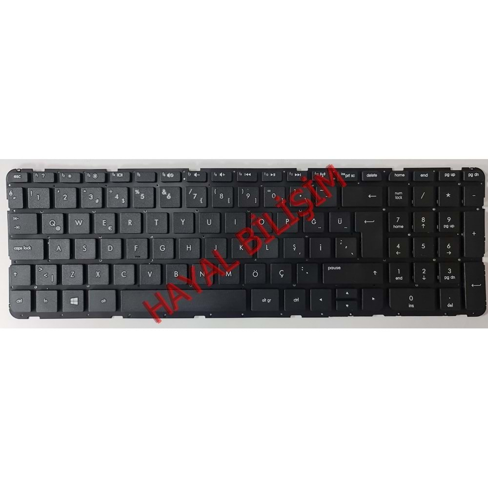 HYLHP162KLV - HP 350 G1 350 G2 355 G2 Çerçevesiz Notebook Tr Klavye - 758027-001 752928-001