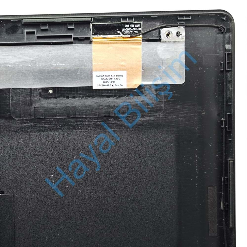 2.EL - Orjinal Lenovo Ideapad 300-15ISK 300-15IBR Notebook Ekran Arka Kapak Lcd Cover