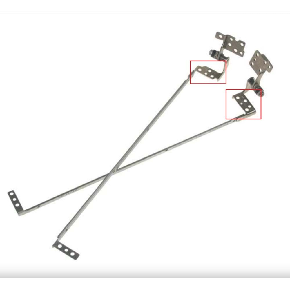 + HYL- Asus X550 X550E X550J V2 Menteşe Notebook Sağ Sol Menteşesi