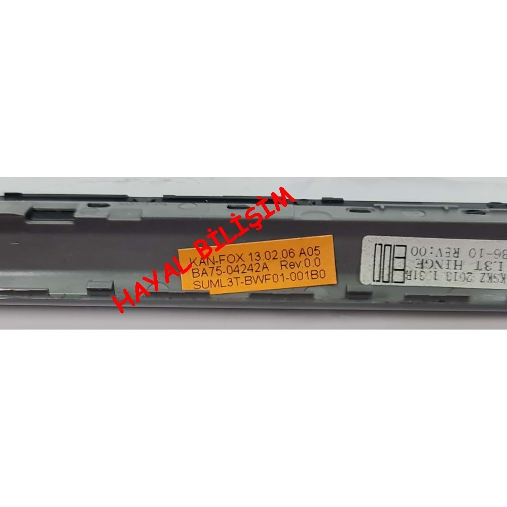 2.EL - Orjinal Samsung NP540U NP540U3C Notebook Menteşe Cover Kapak - BA75-04242A