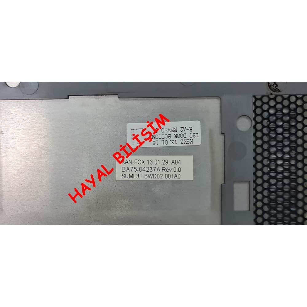 2.EL - Orjinal Samsung NP540U3C NP535U4C Ram Hdd Servis Kapağı - BA75-04237A