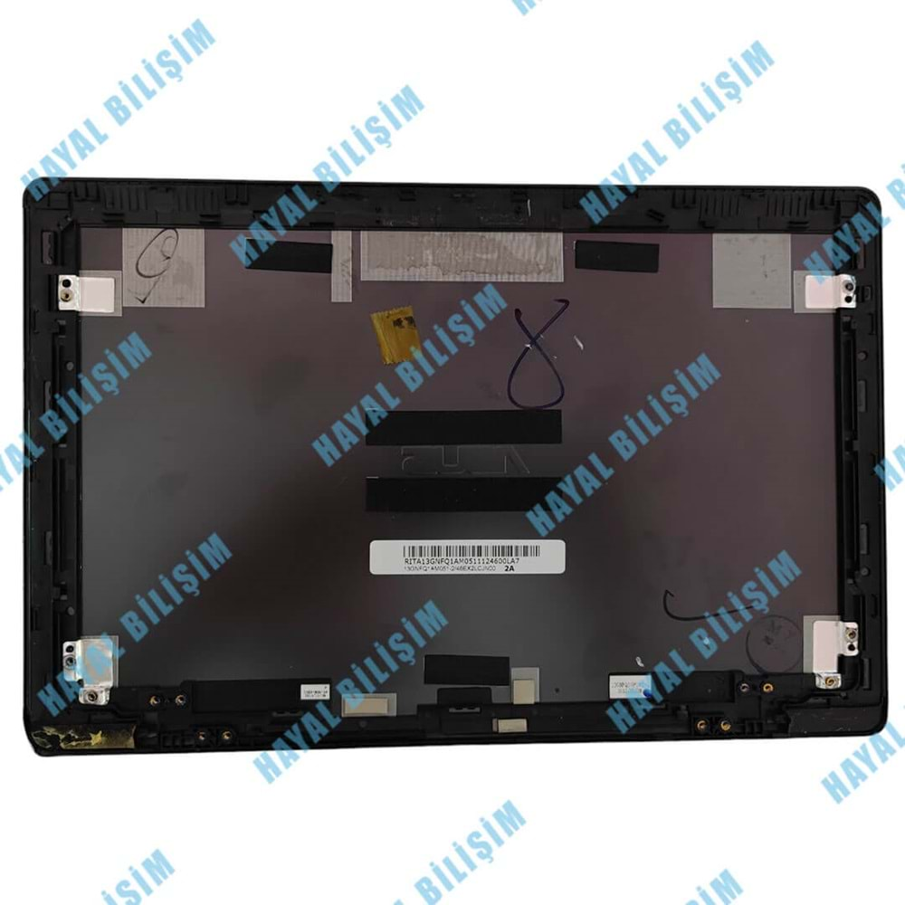 2.EL - Orjinal Asus Vivobook S200E Q200E X201E F202E X202E Notebook Ekran Arka Kapak Lcd Cover - 13GNFQ1AM051