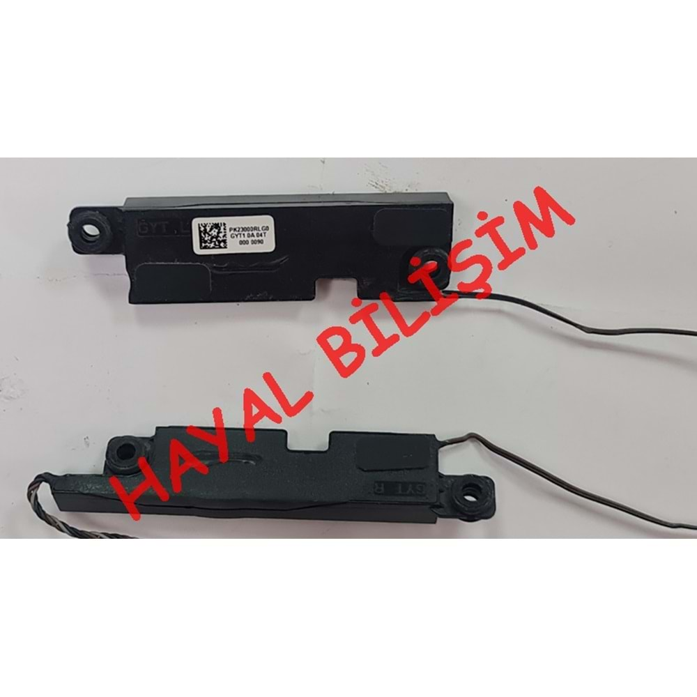 2.EL - Orjinal Lenovo S145-14IWL S145-14API S145-IIL S145-14AST 81MU 81UV Notebook Hoparlör - PK23000RLG0