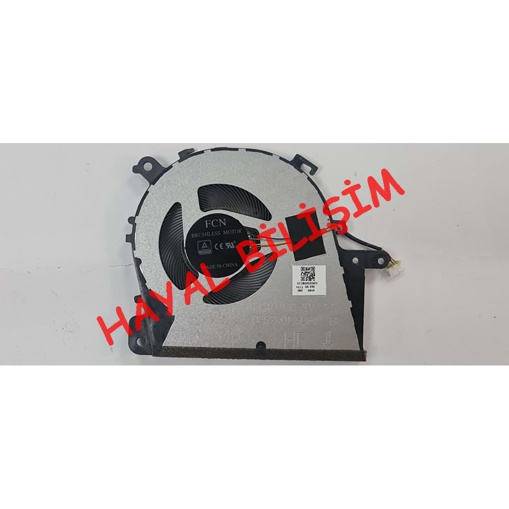 2.EL - Orjinal Lenovo S145-14IWL S145-14API S145-IIL S145-14AST Notebook Cpu Fan - DC28000DXF0