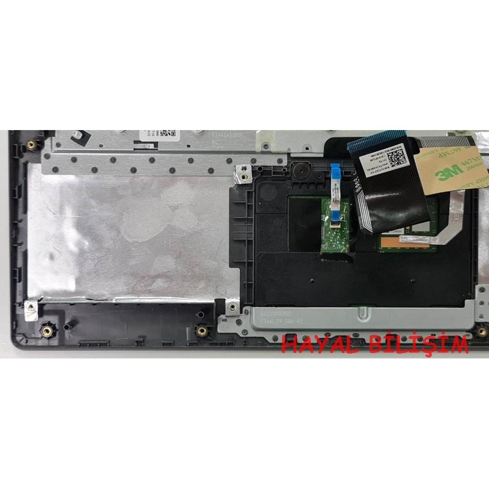 2.EL - Orjinal Lenovo Ideapad S145-14API S145-14AST S145-14IGM S145-14IWL Notebook Klavyeli Üst Kasa - AP1CS000600