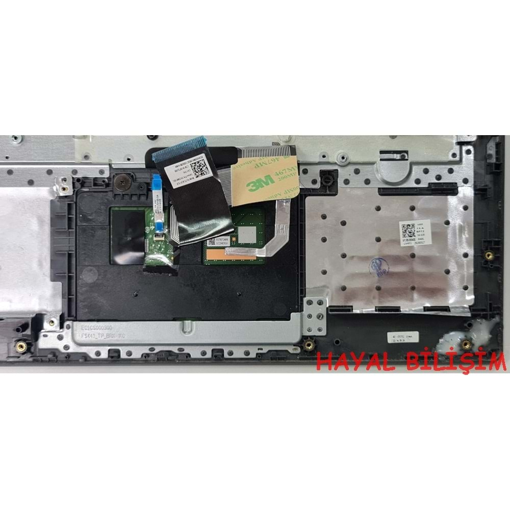 2.EL - Orjinal Lenovo Ideapad S145-14API S145-14AST S145-14IGM S145-14IWL Notebook Klavyeli Üst Kasa - AP1CS000600