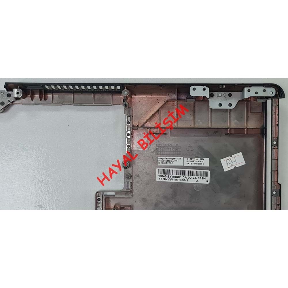 2.EL - Orjinal Asus F83 F83V F83T F83VF Notebook Alt Kasa - 13N0-EYA0601