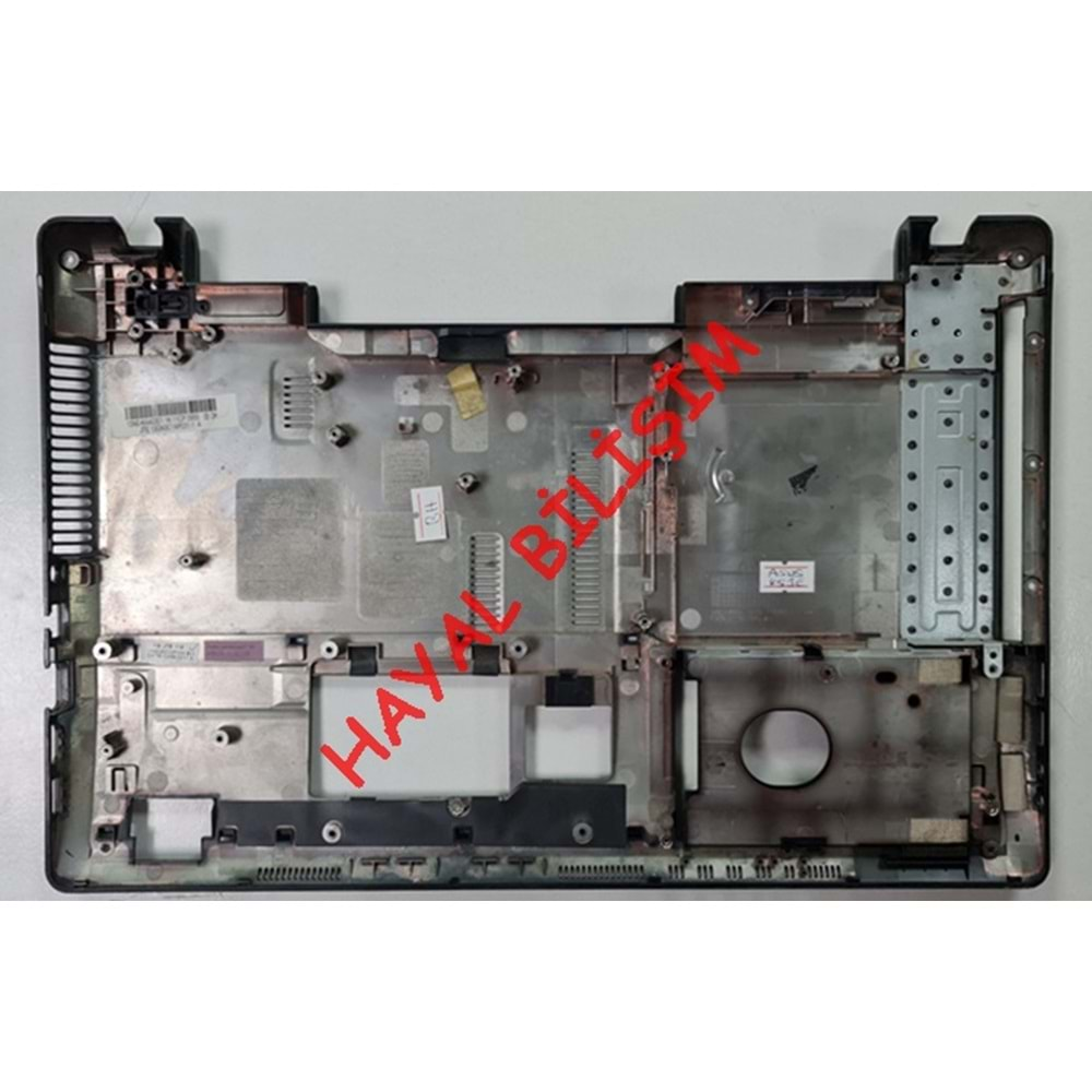 2.EL - Orjinal Asus K53 K53S K53SV X53S K53E Notebook Alt Kasa 13N0-KAA0301