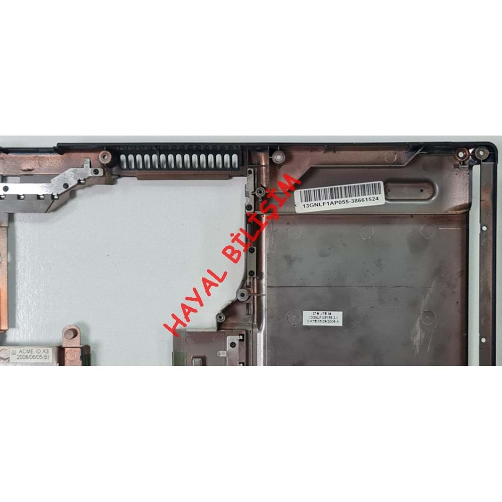 2.EL - Orjinal Asus F5 F5SL X59 X59S X59SL Notebook Alt Kasa - 13GNLF1AP055