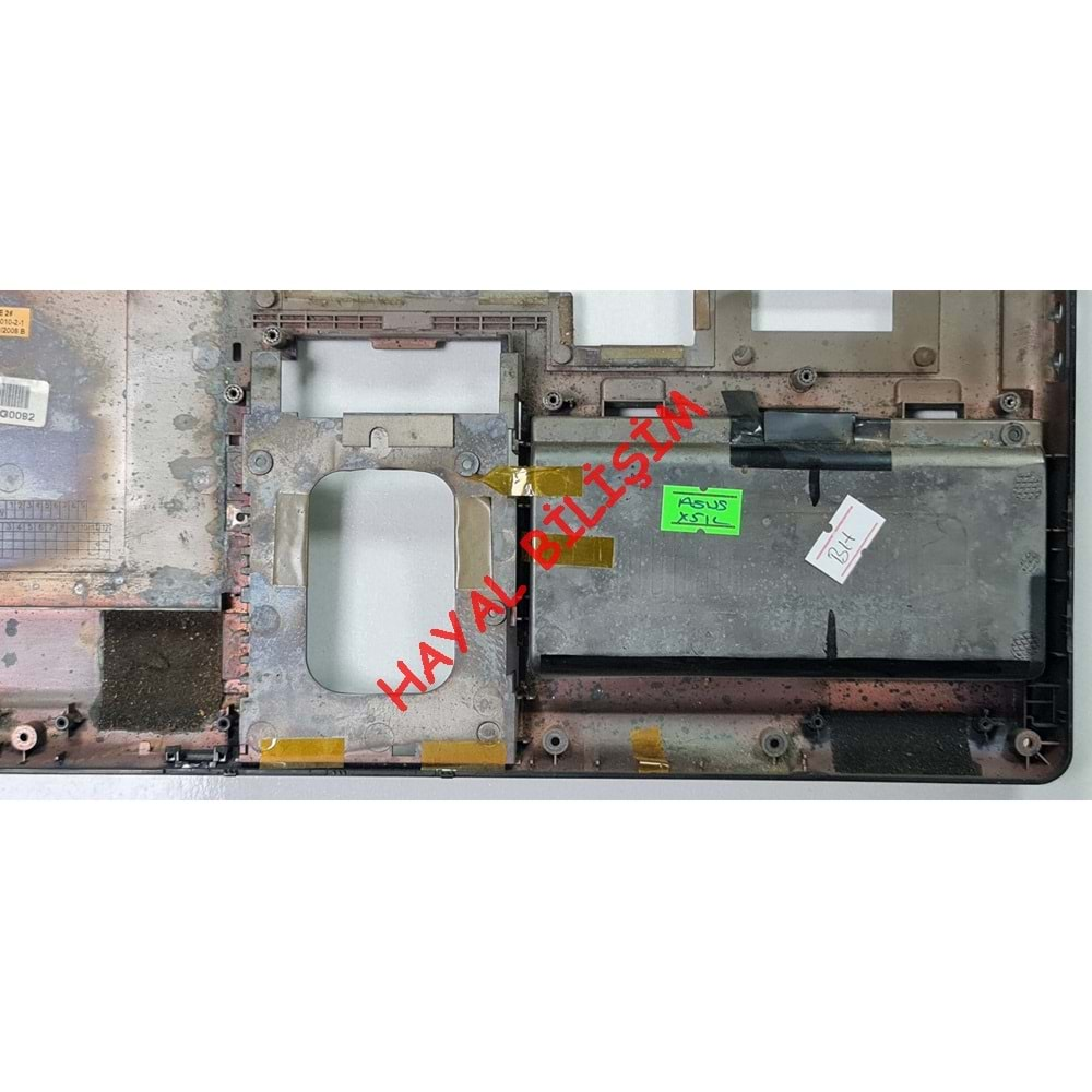 2.EL - Orjinal Asus X51L A9RP Z94RP Notebook Alt Kasa - 13GNQN1AP020