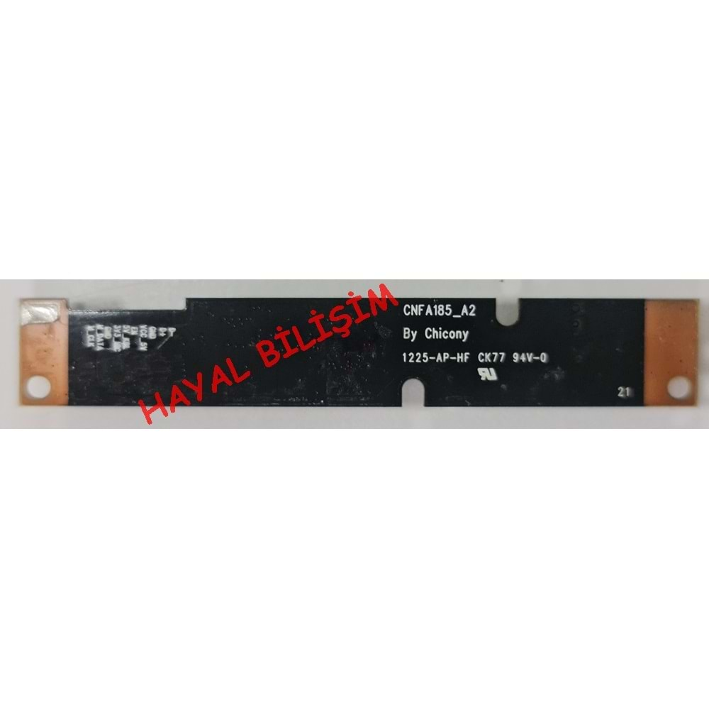 2.EL - Orjinal Hp Elitebook 8470 8470P Notebook Dahili Kamera - 682192-121