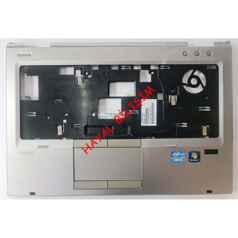 2.EL - Orjinal Hp Elitebook 8470 8470P Notebook Üst Kasa - 6070B0603101 686964-001