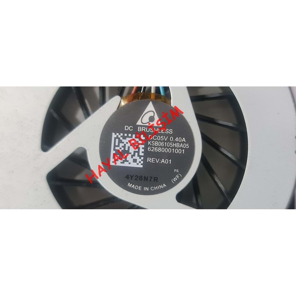 2.EL - Orjinal Toshiba Satellite L70-B P70-B S70-B Qosmio X70-B Notebook Cpu Fan Bakır Soğutucu - V000350030