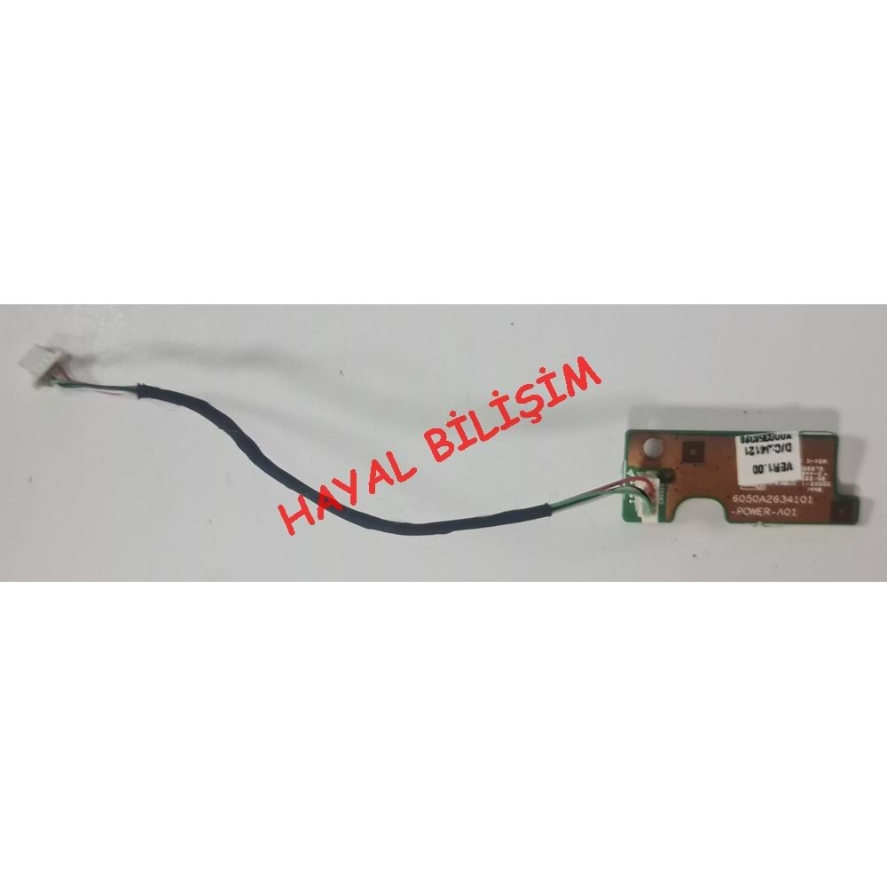 + 2.EL - Orjinal Toshiba P70-B L70-B L75-B L70D-B L75D-B Notebook Açma Kapama Power Tetik Kart - V000350320