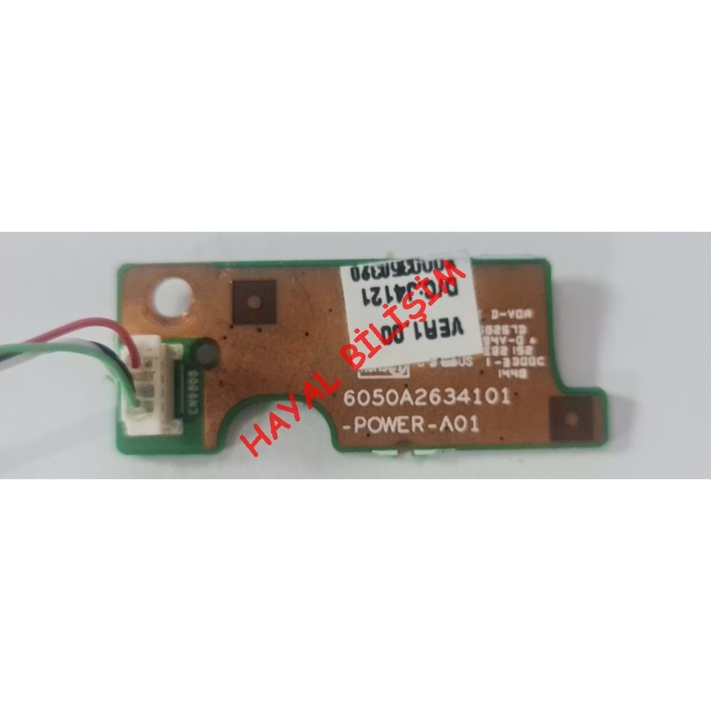 + 2.EL - Orjinal Toshiba P70-B L70-B L75-B L70D-B L75D-B Notebook Açma Kapama Power Tetik Kart - V000350320