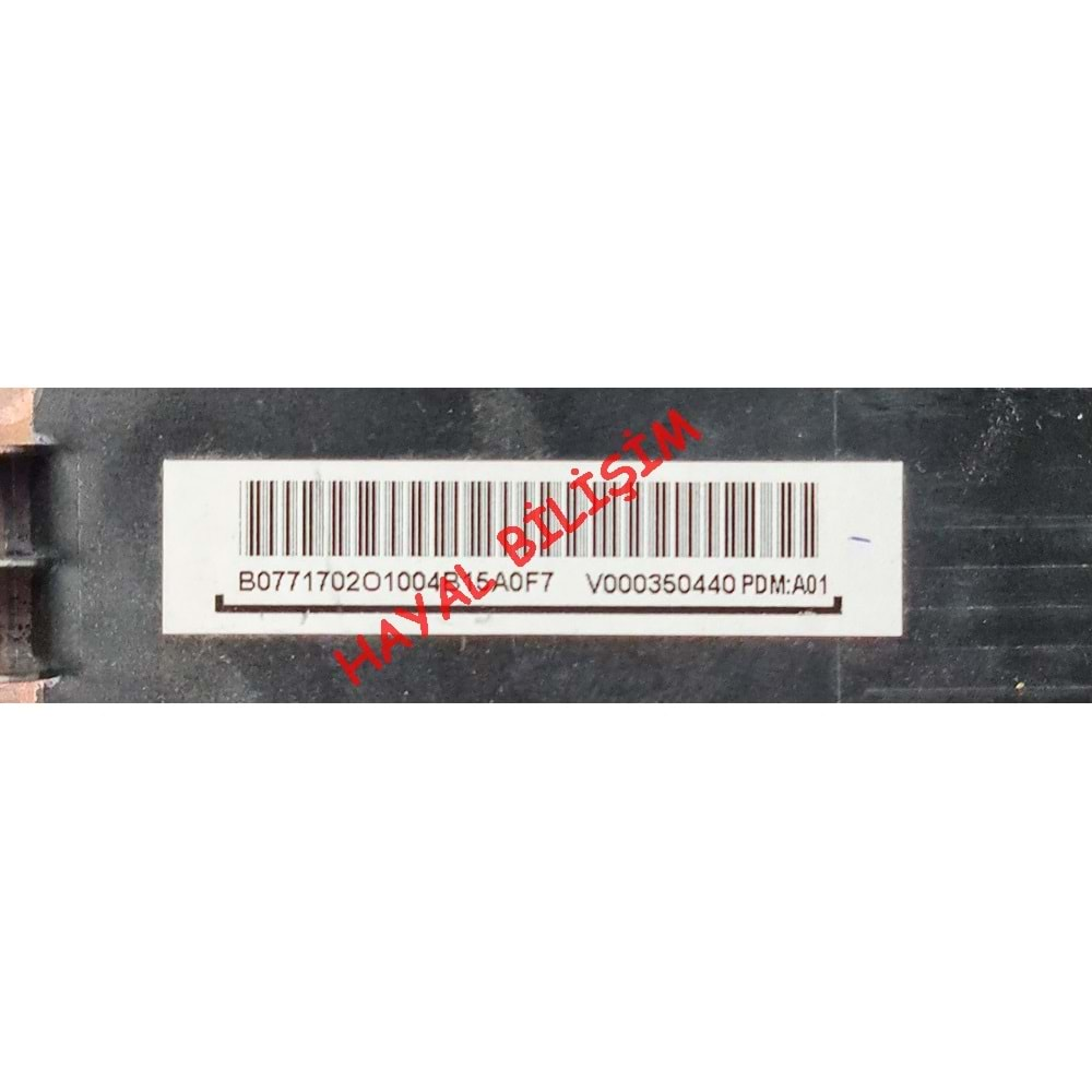 2.EL - Defolu Orjinal Toshiba S70-B X70-B L75-B L70-B L70-A Notebook Alt Kasa - V000350440