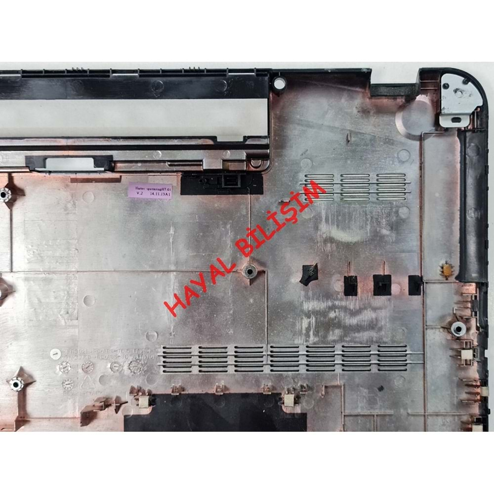 2.EL - Defolu Orjinal Toshiba S70-B X70-B L75-B L70-B L70-A Notebook Alt Kasa - V000350440