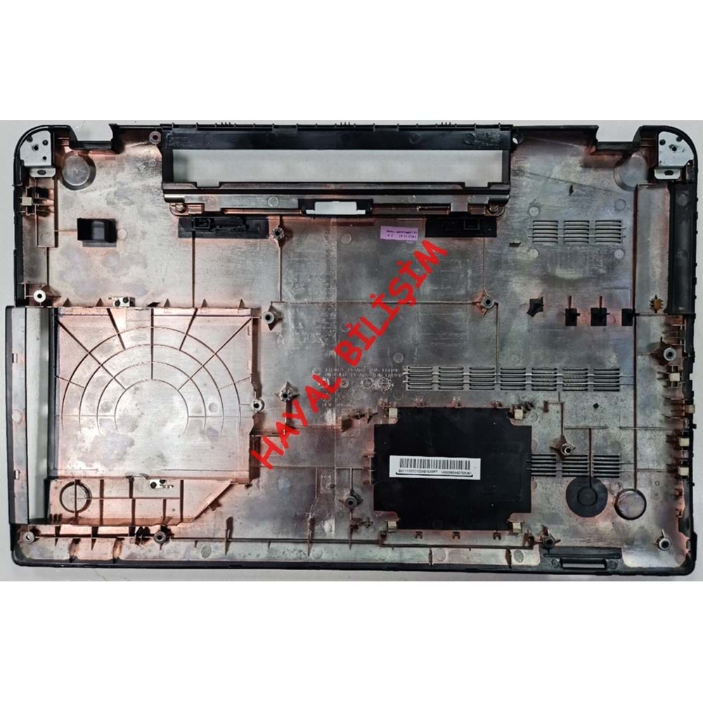 2.EL - Defolu Orjinal Toshiba S70-B X70-B L75-B L70-B L70-A Notebook Alt Kasa - V000350440