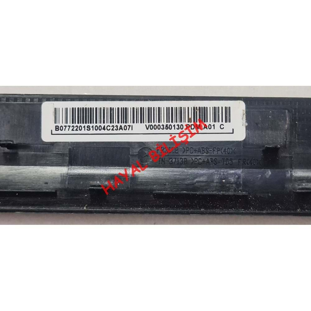 2.EL - Orjinal Toshiba Satellite L70-B S70-B L75 Notebook Ekran Ön Çerçeve Lcd Bezel - V000350130