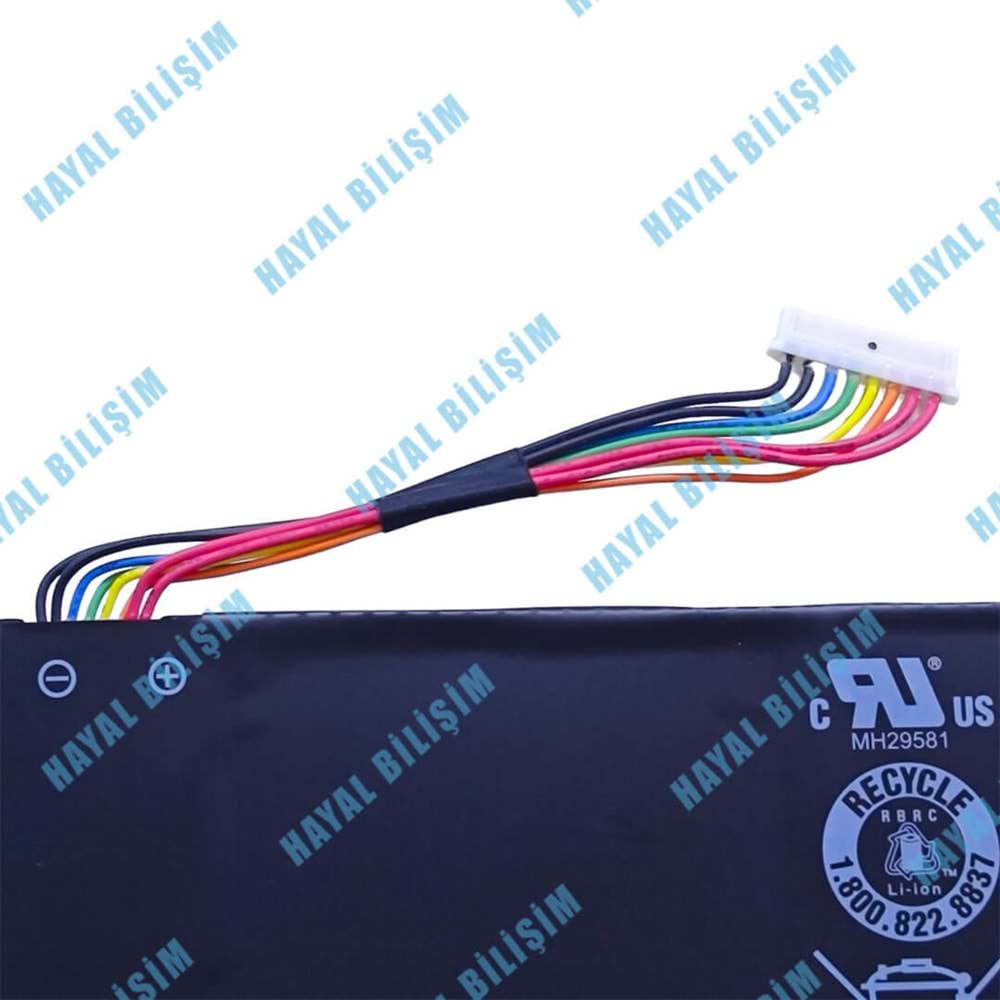 2.EL - Orjinal Acer Aspire ES1-311 ES1-331 11.4V 3090mAh Notebook Batarya - AC14B18J