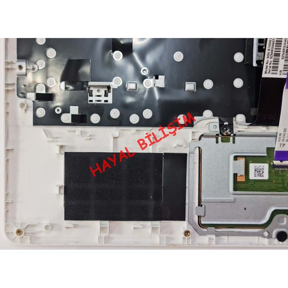 2.EL - Orjinal Acer Aspire ES1-311 ES1-331 Beyaz Notebook Klavyeli Üst Kasa - 439.03401.0031