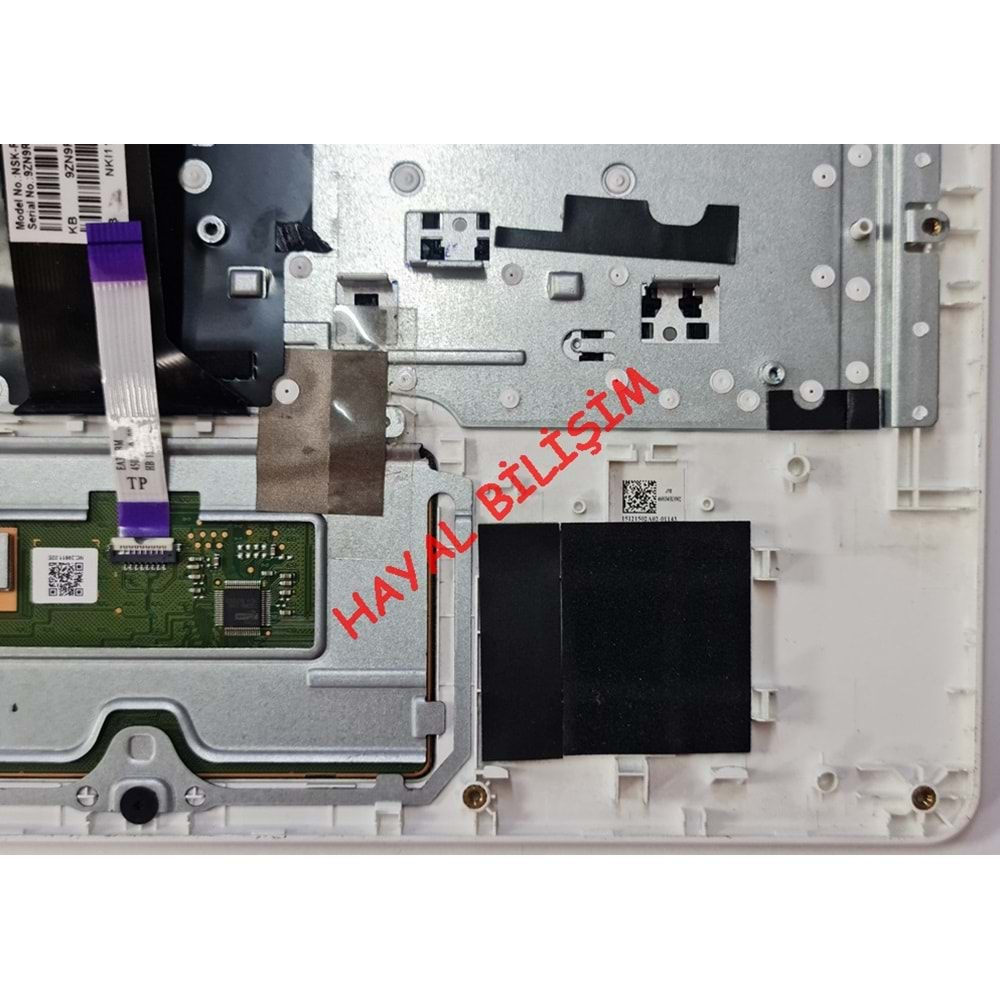 2.EL - Orjinal Acer Aspire ES1-311 ES1-331 Beyaz Notebook Klavyeli Üst Kasa - 439.03401.0031