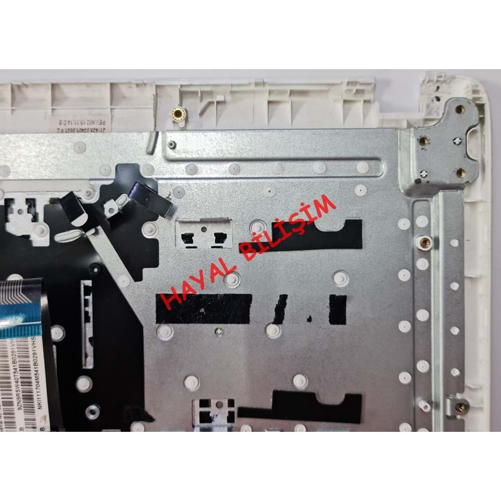 2.EL - Orjinal Acer Aspire ES1-311 ES1-331 Beyaz Notebook Klavyeli Üst Kasa - 439.03401.0031