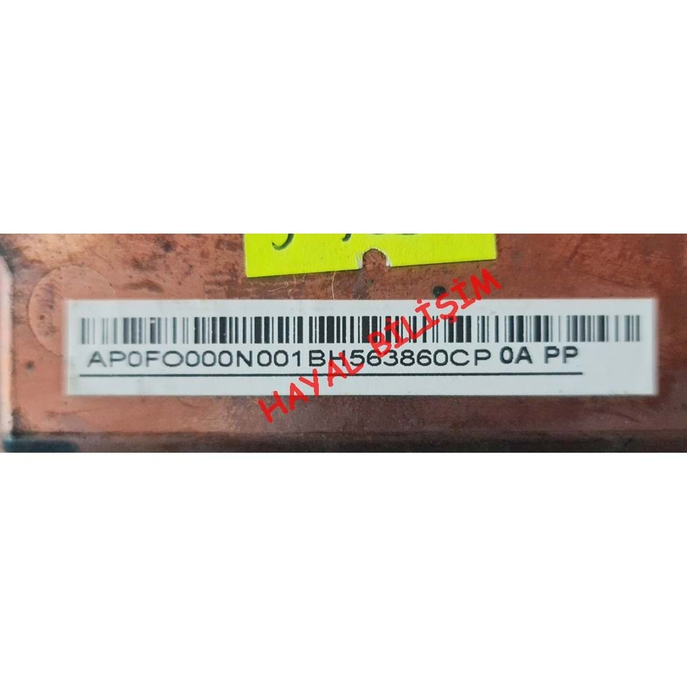 2.EL - Orjinal Acer 5252 5253 5336 5552 5552G 5736 5736G 5736Z 5742Z Notebook Alt Kasa - AP0FO000N00