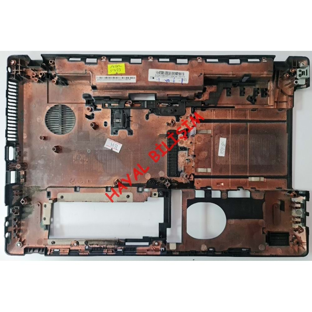 2.EL - Orjinal Acer 5252 5253 5336 5552 5552G 5736 5736G 5736Z 5742Z Notebook Alt Kasa - AP0FO000N00