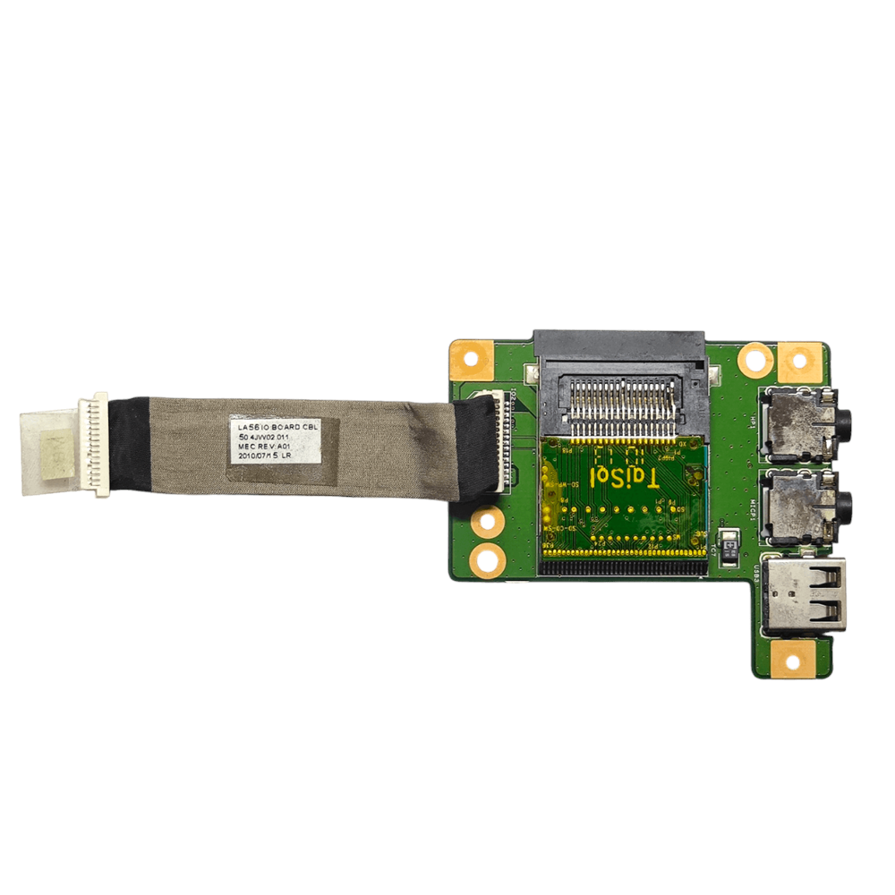 2.EL - Orjinal Lenovo İdeapad B560 B560E 20068 Notebook Usb Audio Sd Kart Board