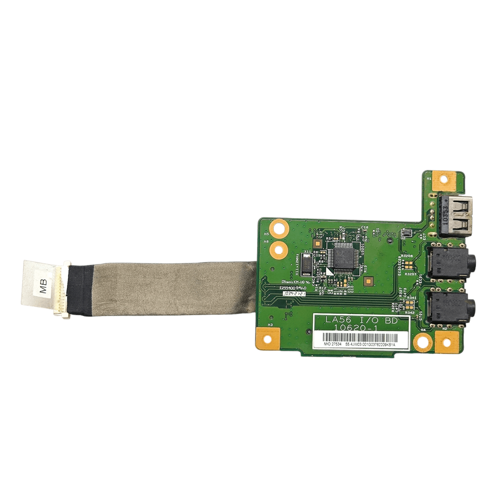 2.EL - Orjinal Lenovo İdeapad B560 B560E 20068 Notebook Usb Audio Sd Kart Board
