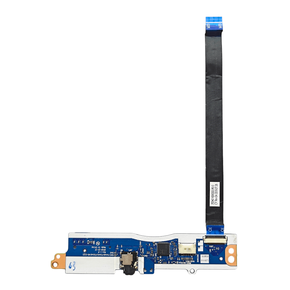 2.EL - Orjinal Lenovo İdeapad S145-15 S145-15IWL V15-IKB S145-15IIL Notebook Ses Kartı Audio Kart