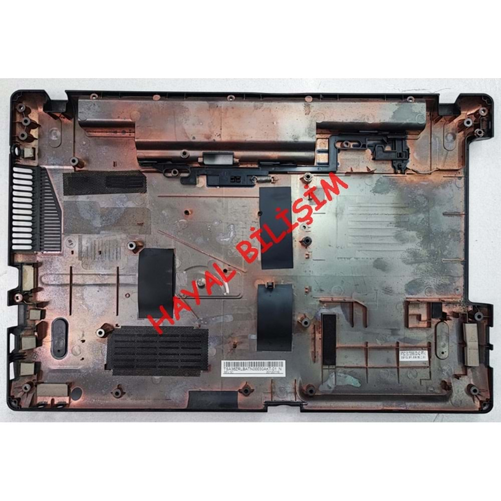 2.EL - Orjinal Acer Aspire 5749 5749-B962G32Mnkk ZRL Notebook Alt Kasa - TSA36ZRLBAT