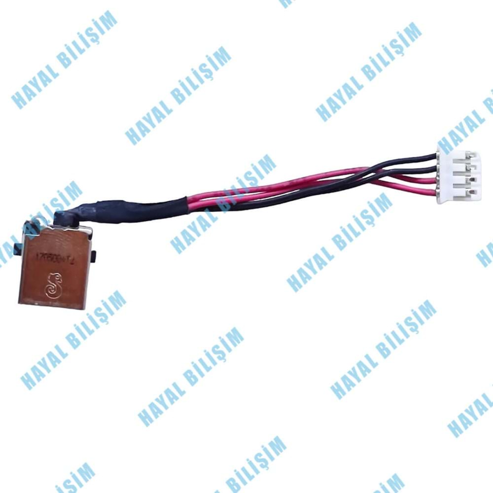 2.EL - Orjinal Acer Aspire ES1-523 ES1-533 ES1-572 ES1-732 Notebook Kablolu Dc Jack - DC30100Y300