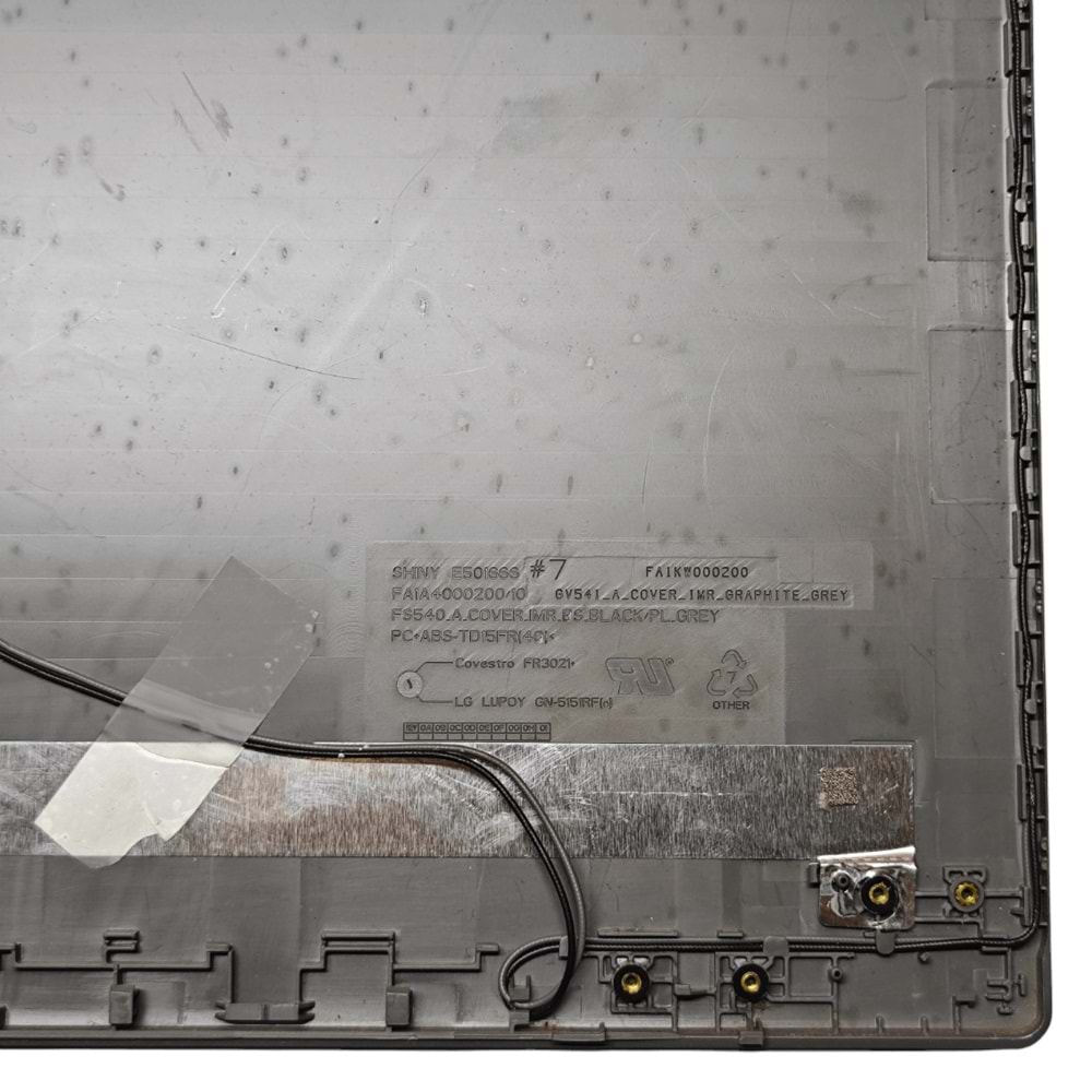 2.EL - Orjinal Lenovo Ideapad S145 S145-15IWL S145-15AST Notebook Ekran Arka Kapak Lcd Cover