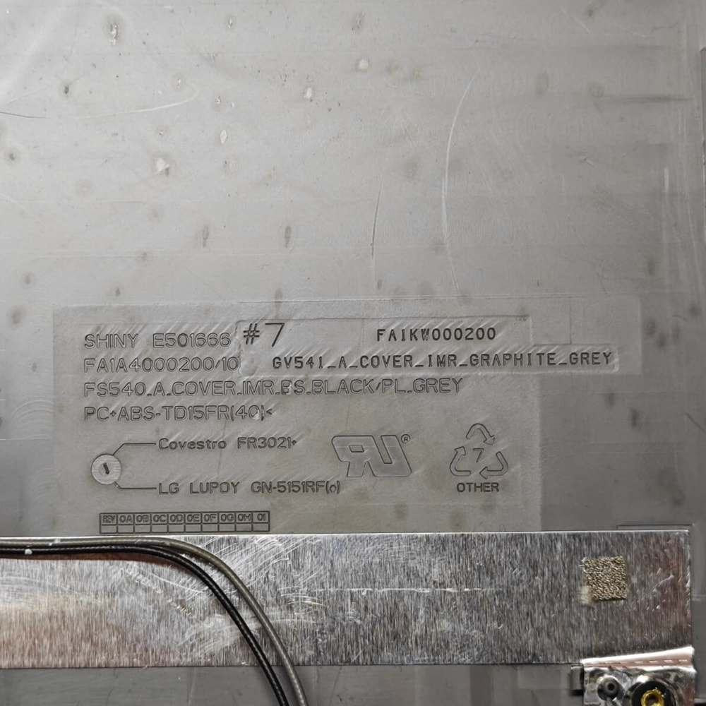 2.EL - Orjinal Lenovo Ideapad S145 S145-15IWL S145-15AST Notebook Ekran Arka Kapak Lcd Cover