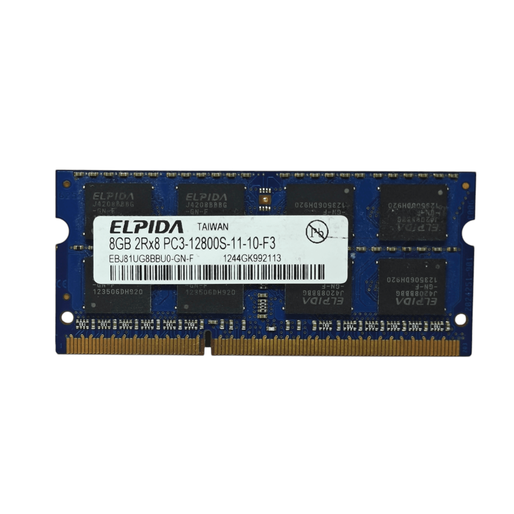 HYL - Elpida 8Gb 2Rx8 DDR3 PC3 1.5V Notebook Ram