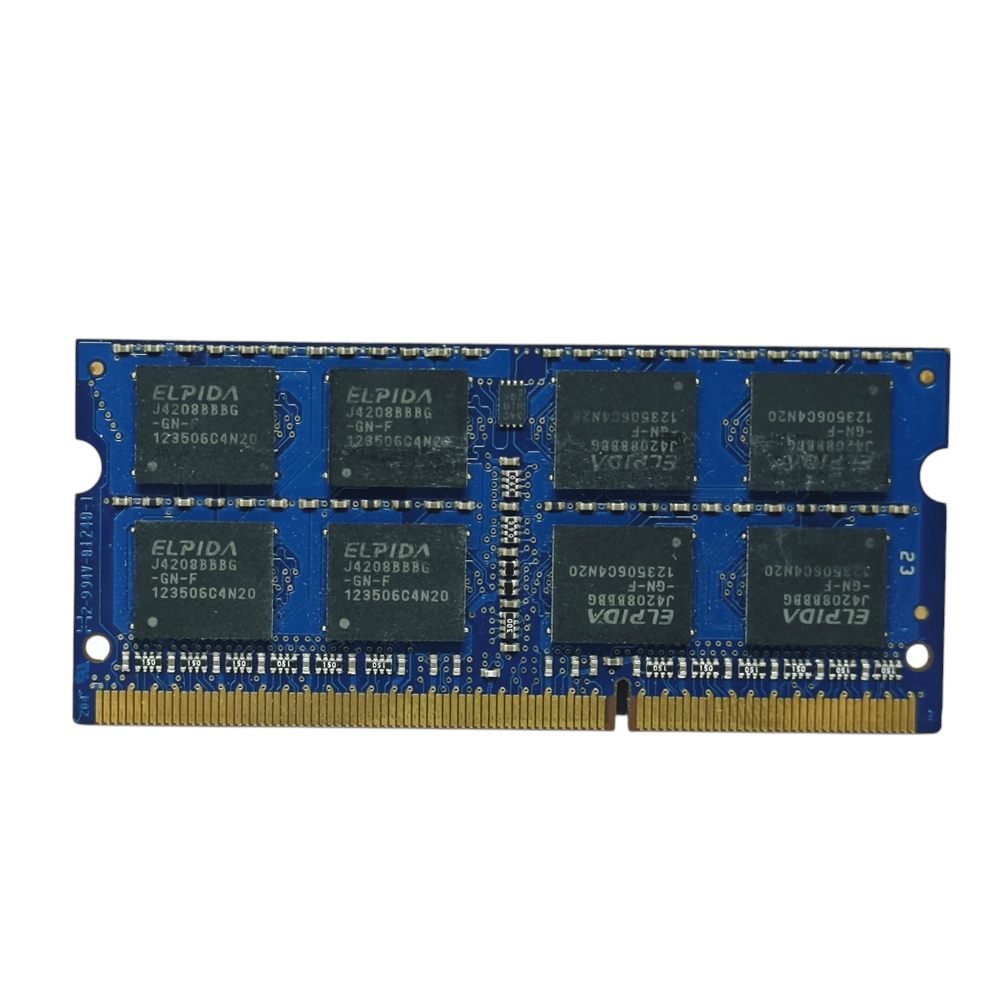 HYL - Elpida 8Gb 2Rx8 DDR3 PC3 1.5V Notebook Ram