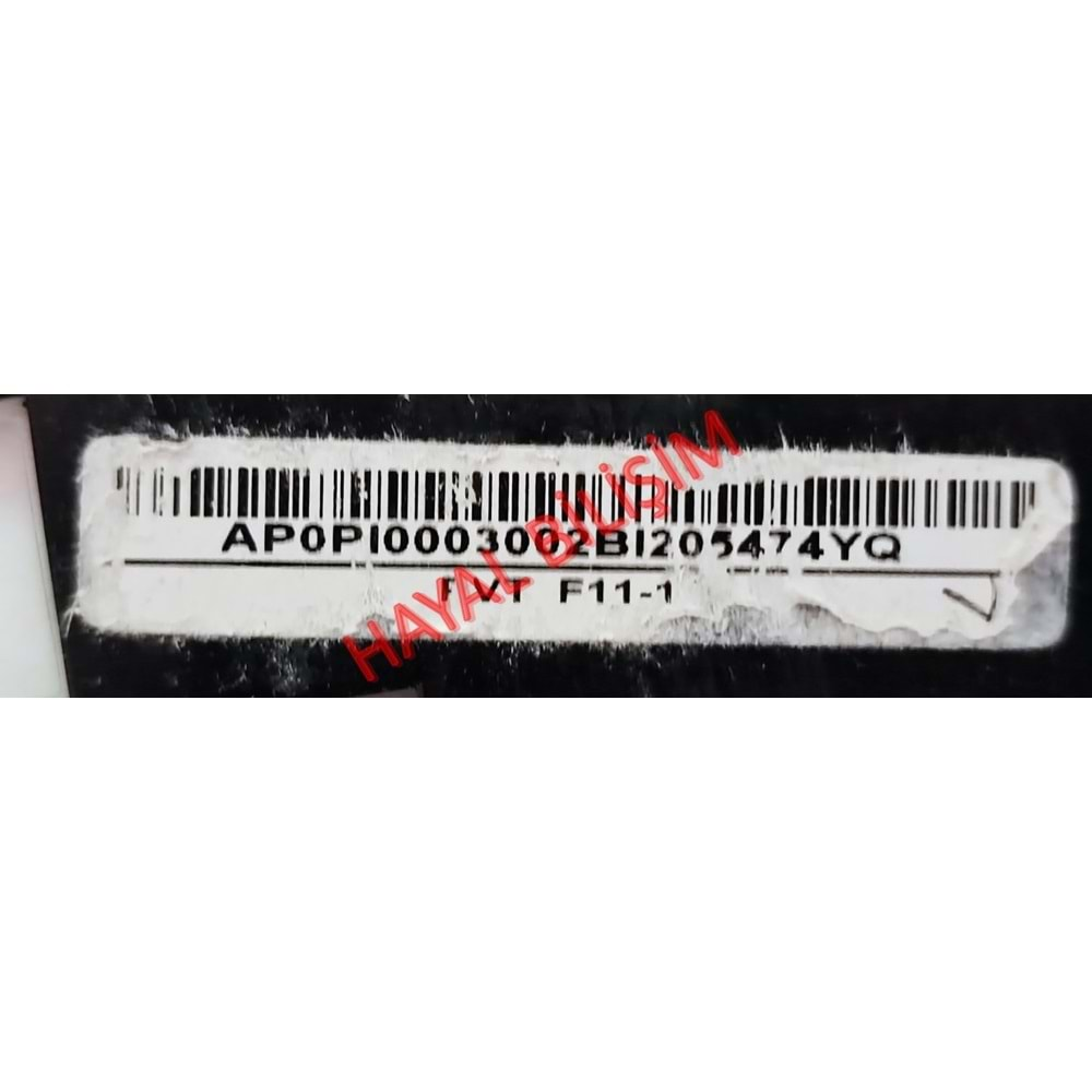 2.EL - Defolu Orjinal Acer Aspire E1-521 E1-531 E1-571 V3-571 Bell EasyNote TE11 TV11 Notebook Üst Kasa - AP0PI000300