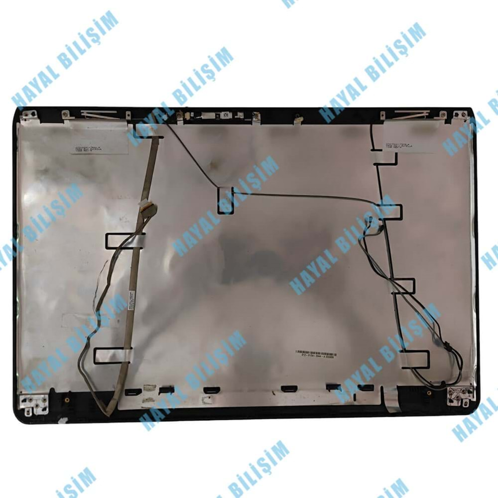 2.EL - Orjinal Sony Vaio VPCF1 PCG-81114L Notebook Ekran Arka Kapak Lcd Cover - 012-010A-2644-A