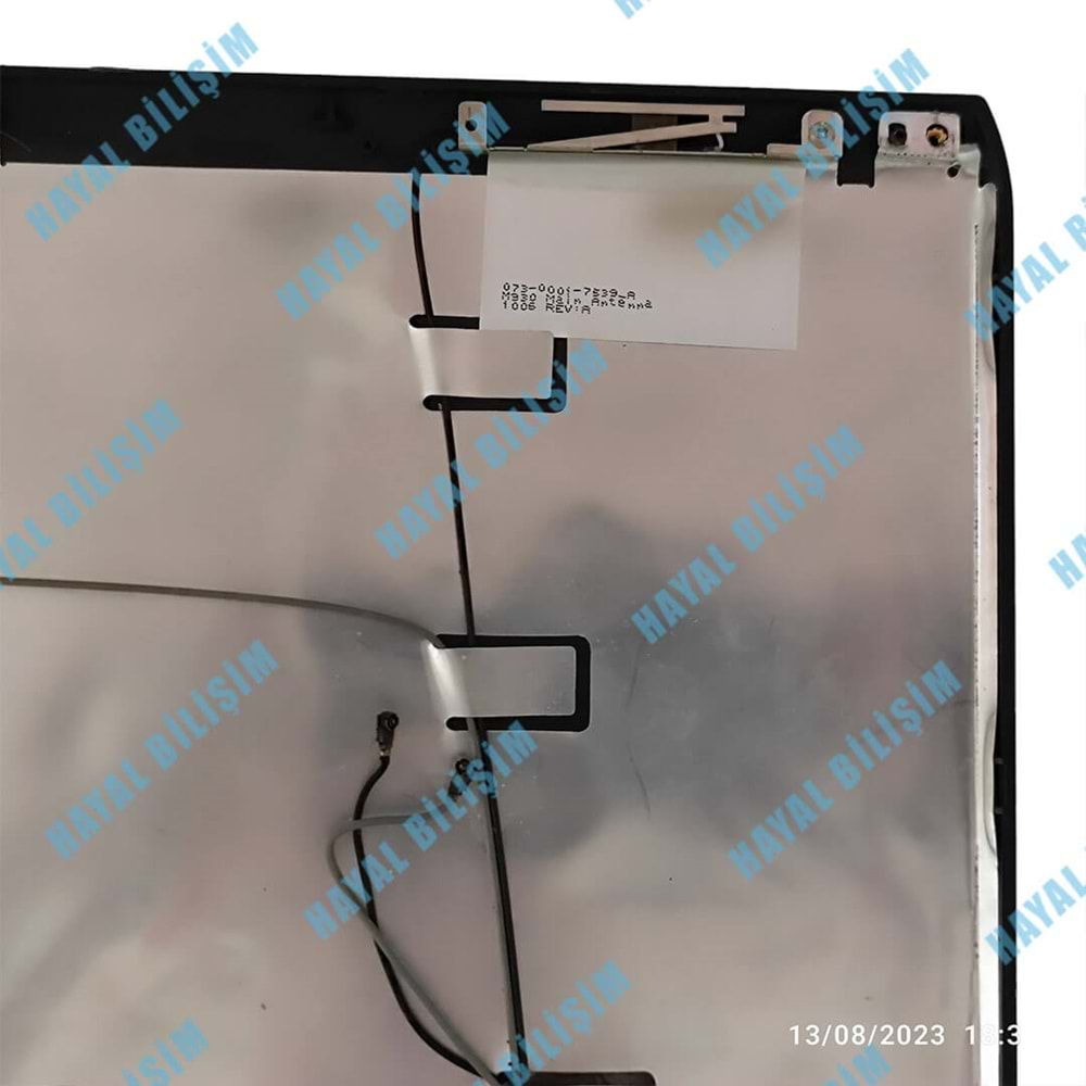 2.EL - Orjinal Sony Vaio VPCF1 PCG-81114L Notebook Ekran Arka Kapak Lcd Cover - 012-010A-2644-A