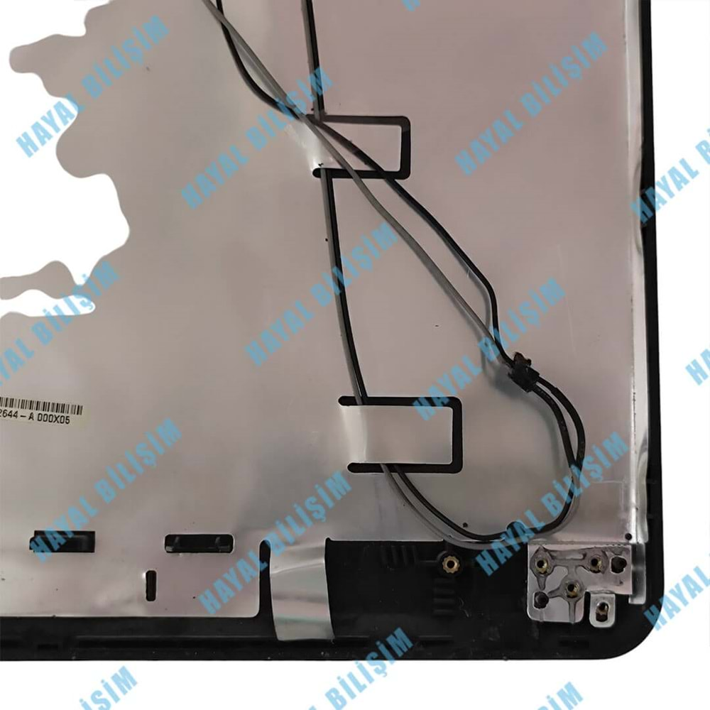 2.EL - Orjinal Sony Vaio VPCF1 PCG-81114L Notebook Ekran Arka Kapak Lcd Cover - 012-010A-2644-A